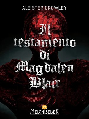 cover image of Il testamento di Magdalen Blair
